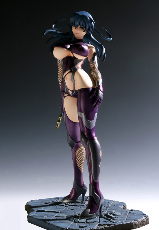 (image for) Taimanin Asagi - Igawa Asagi - 1/6 Pre-owned A/B - Click Image to Close