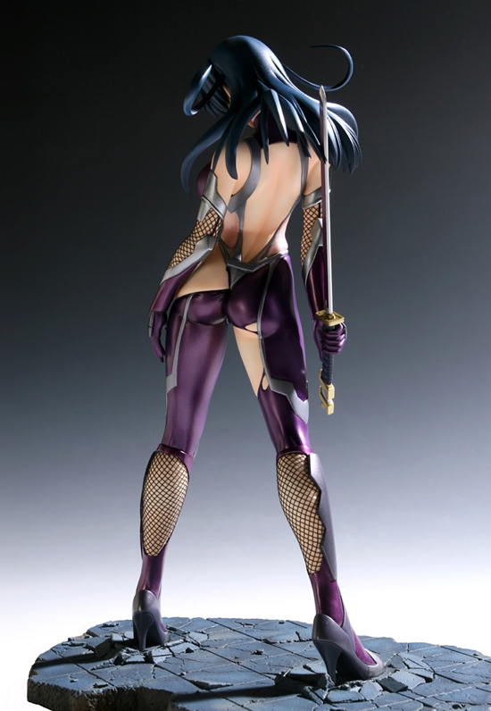 (image for) Taimanin Asagi - Igawa Asagi - 1/6 Pre-owned A/B - Click Image to Close