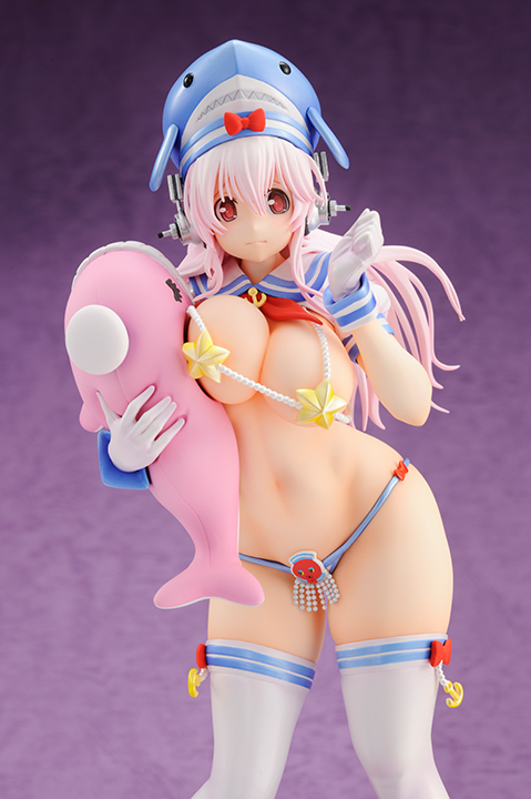 Super Sonico 1/7 Pisces Ver. Pre-owned A/B