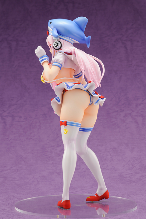 (image for) Super Sonico 1/7 Pisces Ver. Pre-owned A/A - Click Image to Close