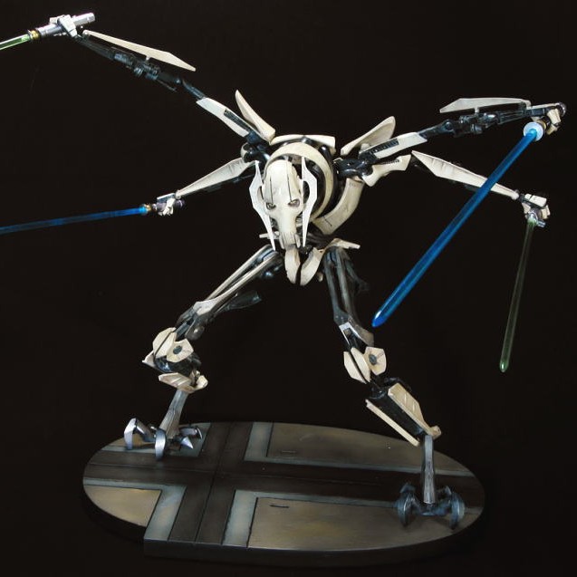(image for) General Grievous - ARTFX - 1/7 Pre-owned A/B