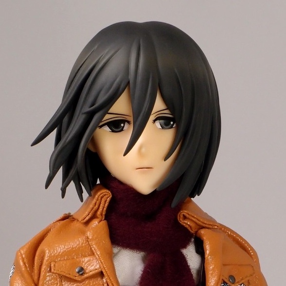 (image for) RAH Mikasa Ackerman Pre-owned A/B