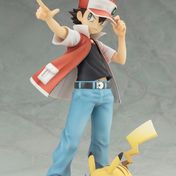 (image for) Pikachu - Red - ARTFX J Pre-owned A/A