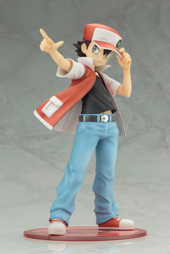 Pikachu - Red - ARTFX J Pre-owned A/A