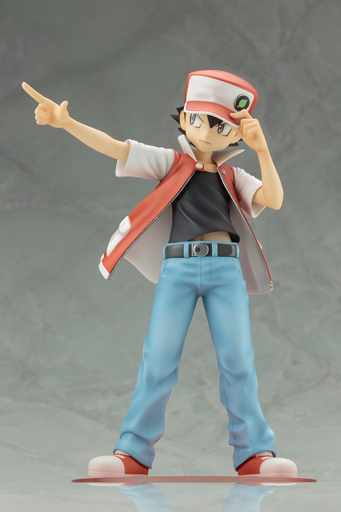 Pikachu - Red - ARTFX J Pre-owned A/A