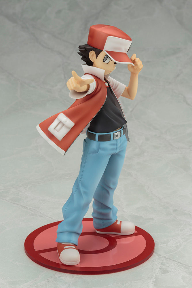 Pikachu - Red - ARTFX J Pre-owned A/A