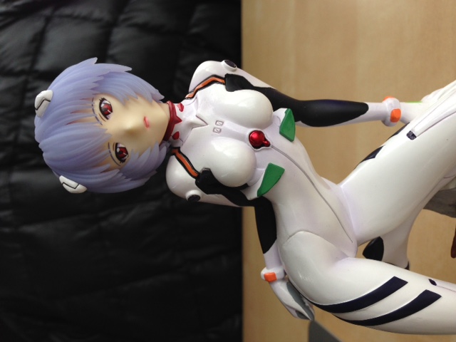 (image for) Rei Ayanami 1/7 Kotobukiya Pre-owned A/B - Click Image to Close