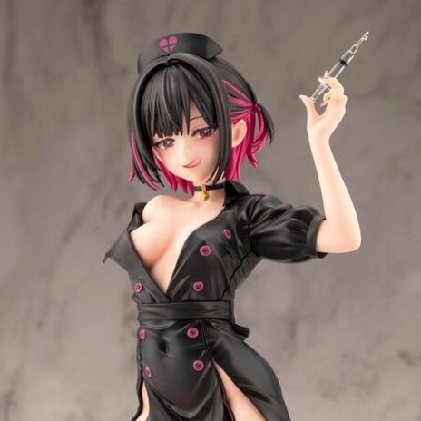 (image for) Shirayuki Ren - 1/7 - Nurse ver. Pre-owned A/B