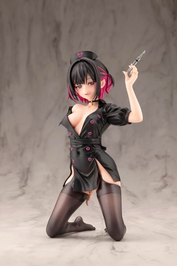 Shirayuki Ren - 1/7 - Nurse ver.  Pre-owned A/B