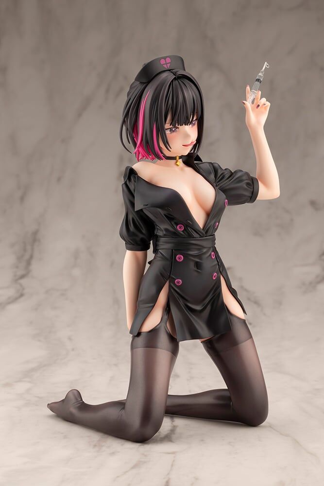 Shirayuki Ren - 1/7 - Nurse ver.  Pre-owned A/B