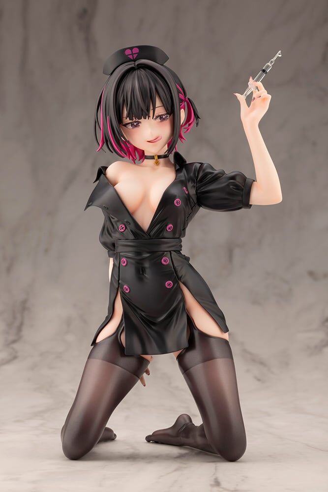 Shirayuki Ren - 1/7 - Nurse ver.  Pre-owned A/B