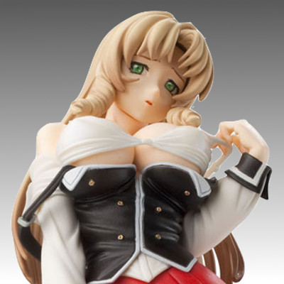 (image for) Shiraki Rika 1/8 Miyabiya Pre-owned A/B - Click Image to Close