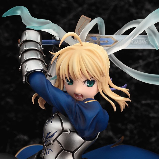(image for) Saber Fate/Stay Night Excalibur 1/7 Pre-owned A/B