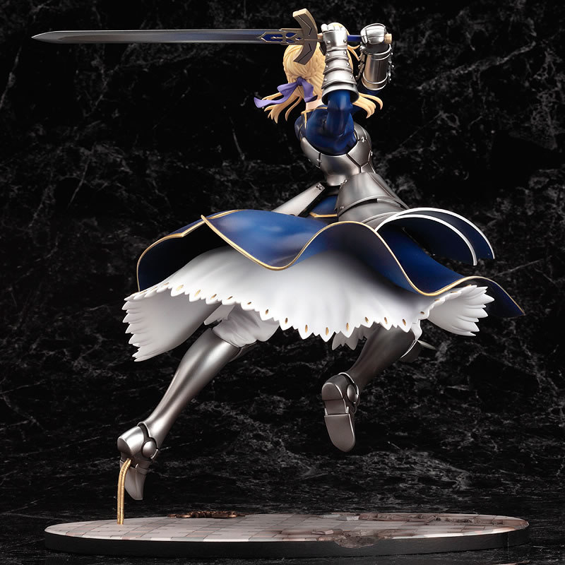 (image for) Saber Fate/Stay Night Excalibur 1/7 Pre-owned A/B - Click Image to Close