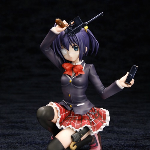 (image for) Rikka Takanashi 1/8 Pre-owned A/B