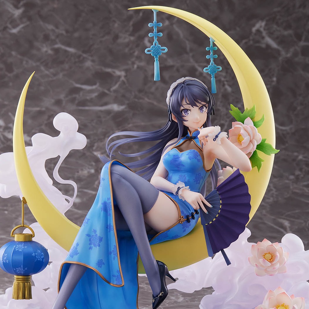 (image for) Sakurajima Mai - 1/7 - China Dress Ver. Brand New