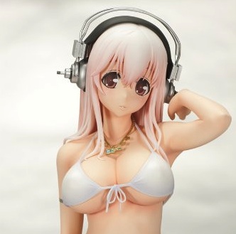 (image for) Super Sonico 1/5 Sonicomi Pre-owned A/B - Click Image to Close