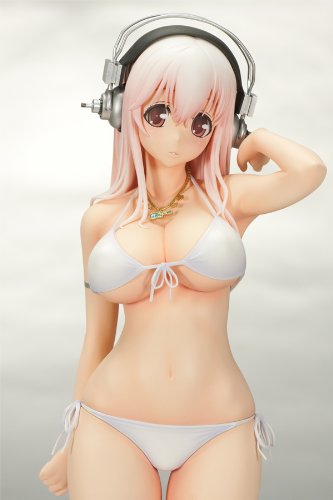 (image for) Super Sonico 1/5 Sonicomi Pre-owned A/B - Click Image to Close