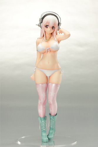 (image for) Super Sonico 1/5 Sonicomi Pre-owned A/B - Click Image to Close