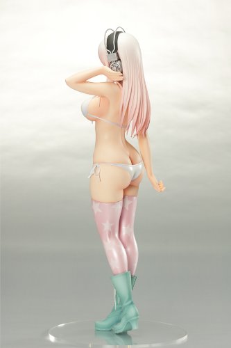 (image for) Super Sonico 1/5 Sonicomi Pre-owned A/B - Click Image to Close