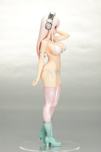 (image for) Super Sonico 1/5 Sonicomi Pre-owned A/B - Click Image to Close