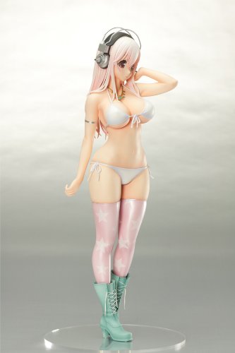 (image for) Super Sonico 1/5 Sonicomi Pre-owned A/B - Click Image to Close