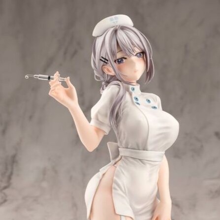 (image for) Saotome Shino - 1/7 - Nurse ver. Pre-owned A/B