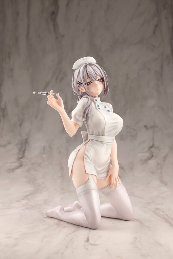 Saotome Shino - 1/7 - Nurse ver.  Pre-owned A/B