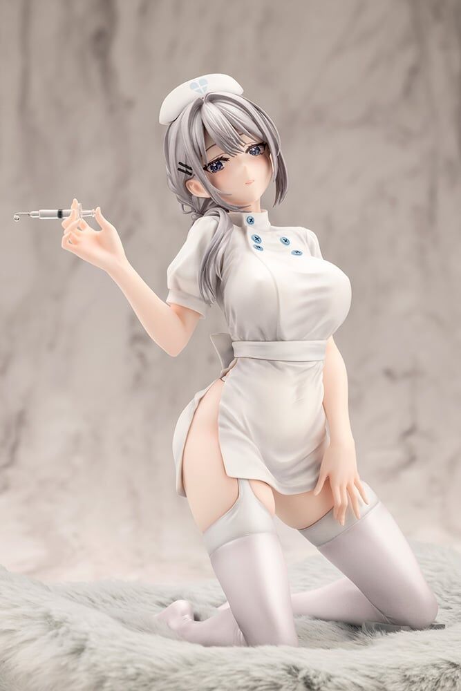 Saotome Shino - 1/7 - Nurse ver.  Pre-owned A/B