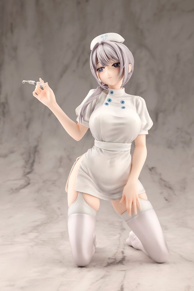 Saotome Shino - 1/7 - Nurse ver.  Pre-owned A/B