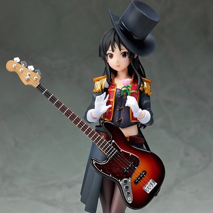 (image for) Mio Akiyama 1/8 Pre-owned A/A - Click Image to Close