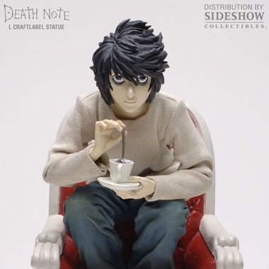 (image for) Death Note L Craft Label Brand New