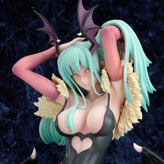 (image for) Vampire Morrigan Aensland 1/6 Pre-owned A-/B - Click Image to Close