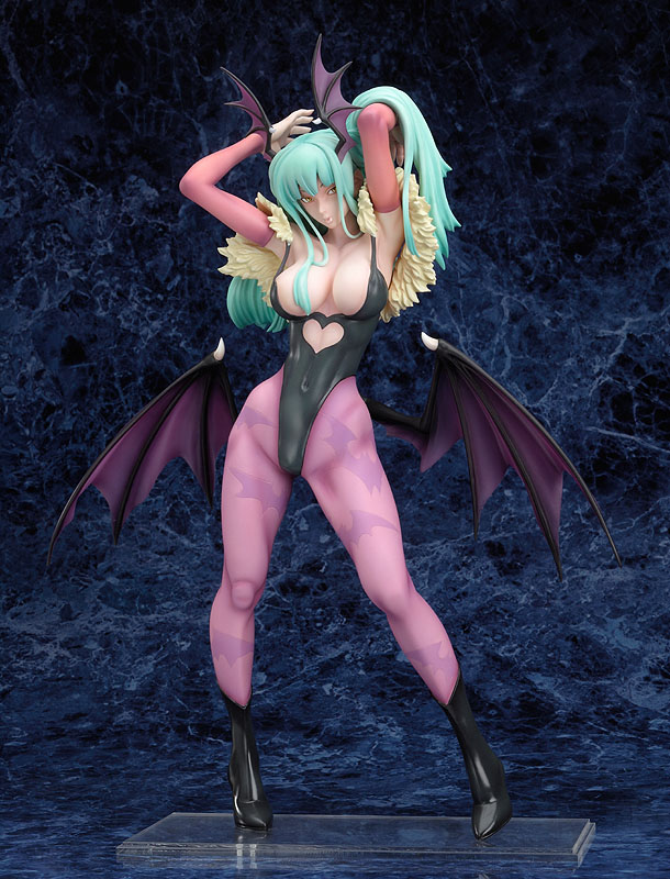 (image for) Vampire Morrigan Aensland 1/6 Pre-owned A-/B - Click Image to Close