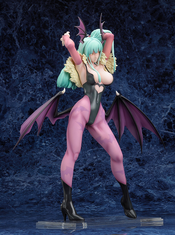 (image for) Vampire Morrigan Aensland 1/6 Pre-owned A-/B - Click Image to Close