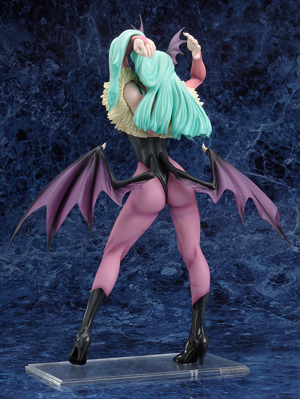 (image for) Vampire Morrigan Aensland 1/6 Pre-owned A-/B - Click Image to Close