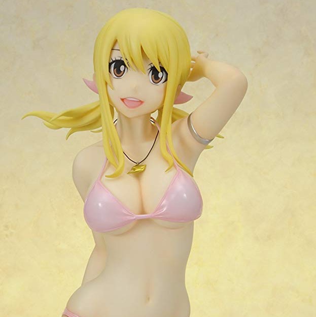 (image for) Lucy Heartfilia Gigantic Series Pre-owned A/B - Click Image to Close