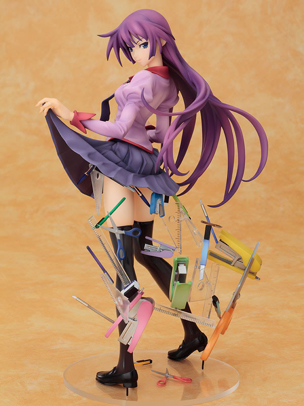 (image for) Hitagi Senjogahara 1/8 GSC Pre-owned A/A - Click Image to Close