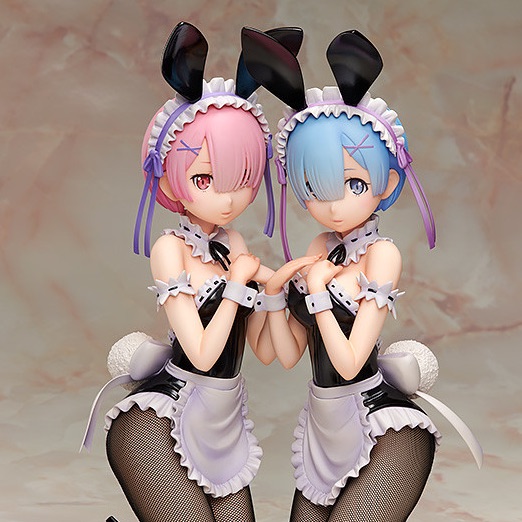 (image for) Rem & Ram - B-style - Set Pre-owned S/B