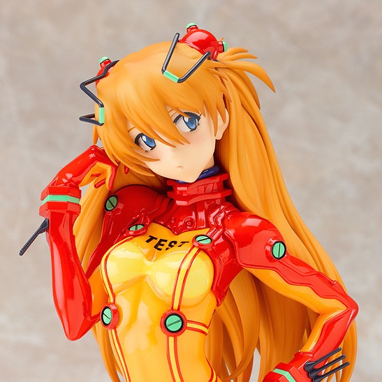 (image for) Asuka 1/6 - Test Plug Suit ver. Pre-owned A/B - Click Image to Close