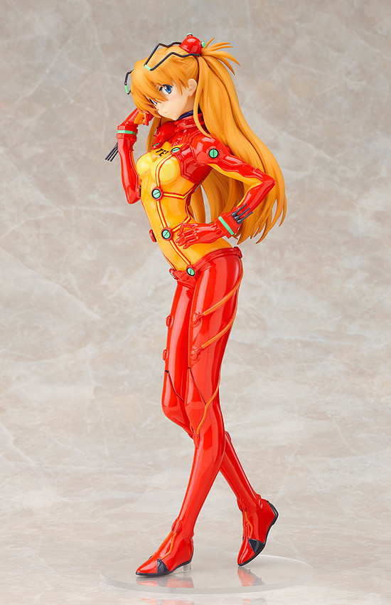 (image for) Asuka 1/6 - Test Plug Suit ver. Pre-owned A/B - Click Image to Close