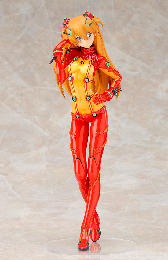 (image for) Asuka 1/6 - Test Plug Suit ver. Pre-owned A/B - Click Image to Close