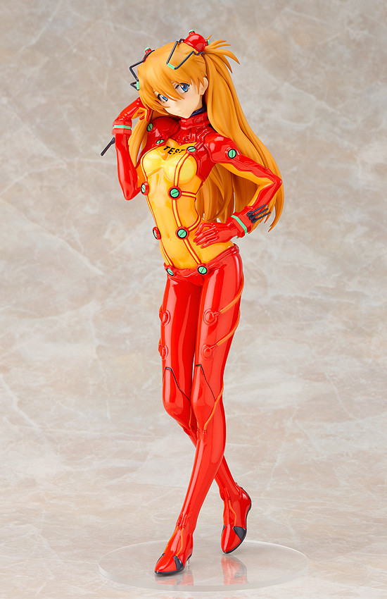 (image for) Asuka 1/6 - Test Plug Suit ver. Pre-owned A/B - Click Image to Close