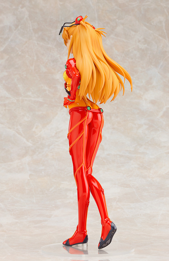 (image for) Asuka 1/6 - Test Plug Suit ver. Pre-owned A/A - Click Image to Close