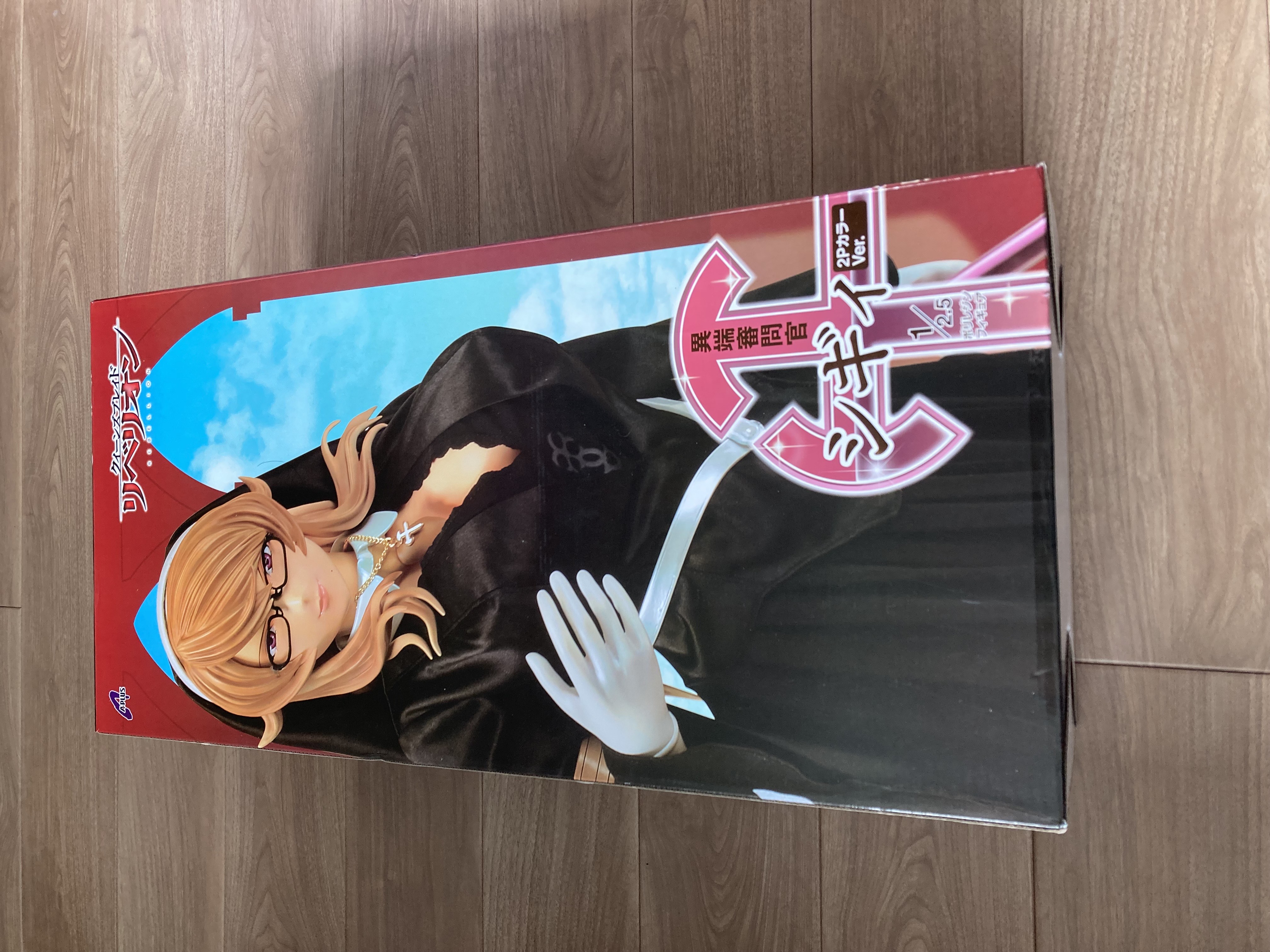 Siggy 2P Color 1/2.5 - Opened, Damaged or Missing Parts