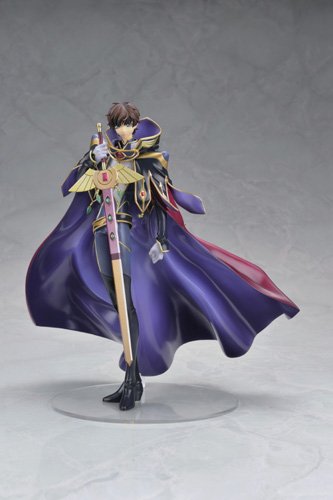Kururugi Suzaku Knight of Zero 1/8 Pre-owned A/B