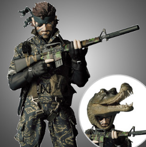 (image for) Naked Snake - Real Action Heroes (#228) Brand New