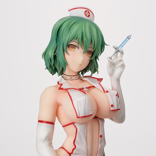 (image for) Hikage - 1/4 - Sexy Nurse Ver. Pre-owned A/A