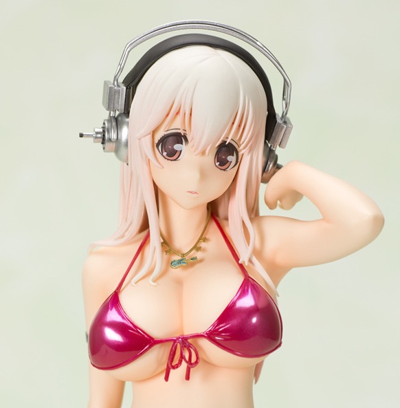 (image for) Super Sonico 1/5 Sonicomi Berry Pre-owned S/B - Click Image to Close