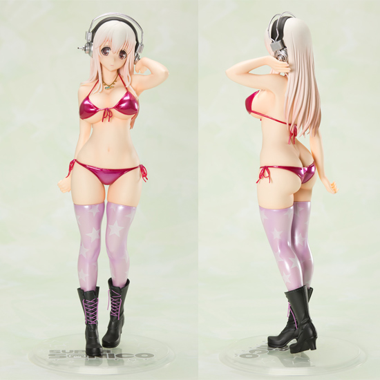 (image for) Super Sonico 1/5 Sonicomi Berry Pre-owned S/B - Click Image to Close